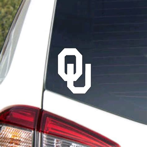 ou car decal|More.